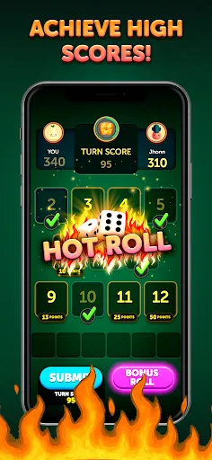 Hot Rolls Dice Strategy Game | 游戏 | XWorld Hot Rolls Dice Strategy Game | 游戏 | XWorld