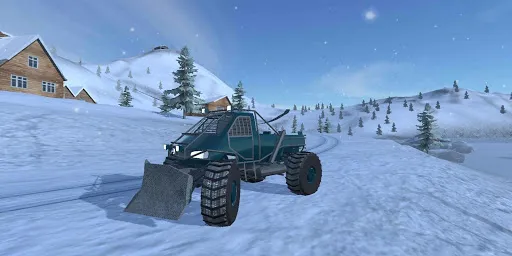 Off-Road Winter Edition 4x4 | Игры | XWorld