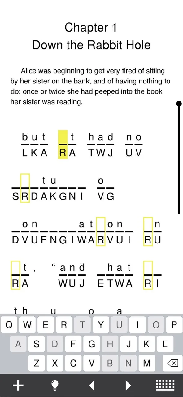 Cryptogram Tale | Permainan | XWorld