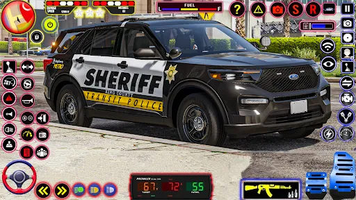 juego de coche de policía de | juego | XWorld