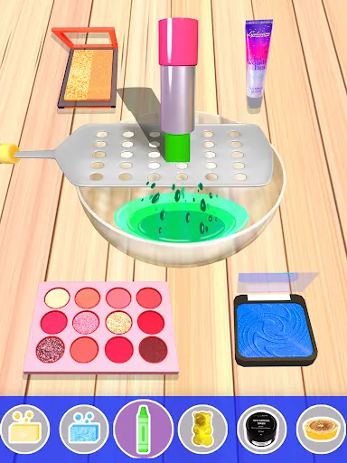 DIY Makeup Games: Lip Artist | Permainan | XWorld