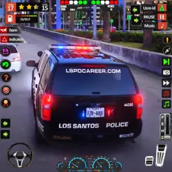 XWorld | Police Car Driving Cop Chase