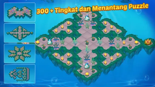 Merge Mermaids-magic puzzles | Permainan | XWorld