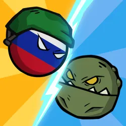 XWorld | Countryballs - Zombie Attack