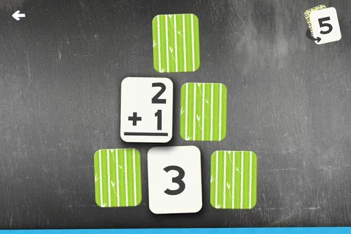 Addition Flash Cards Math Game | Games | XWorld