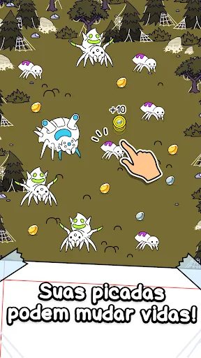 Spider Evolution: Crie Aranhas | Jogos | XWorld