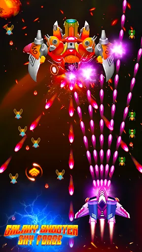 Galaxy Shooter Sky Force | Games | XWorld