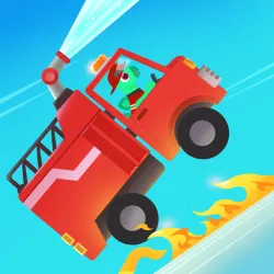 XWorld | Dinosaur Fire Truck: for kids XWorld | Dinosaur Fire Truck: for kids
