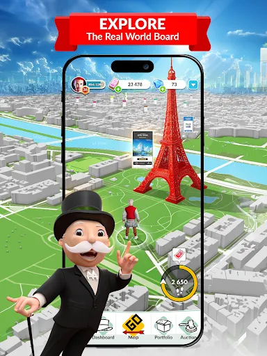 Monopoly World | Permainan | XWorld