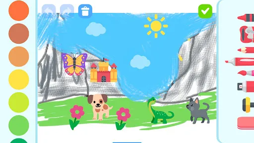 Paint in Color - Drawing Games | Permainan | XWorld