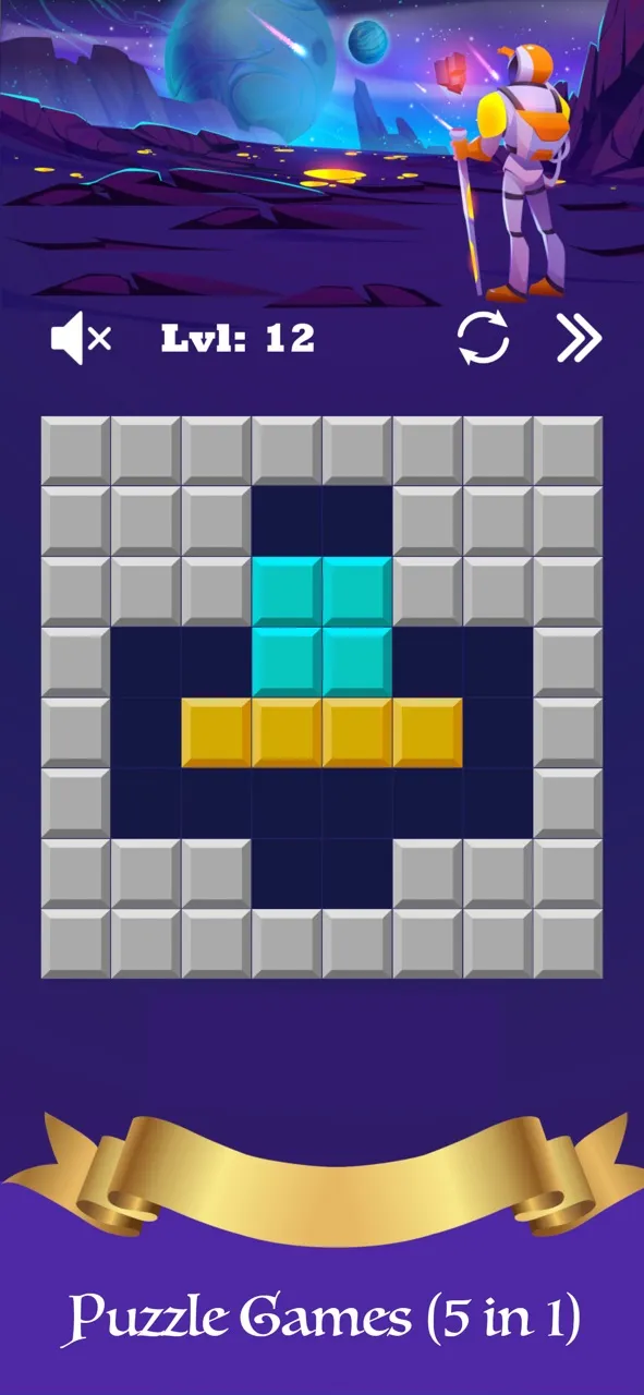 Block Puzzle - Match The Board | Игры | XWorld