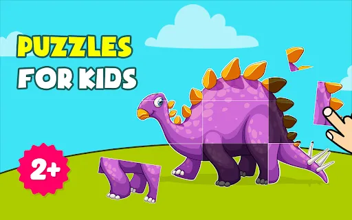 Animal Jigsaw Puzzles for Kids | Games | XWorld