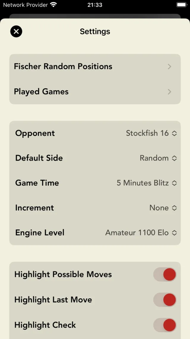 Fischer Random Chess | Games | XWorld