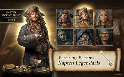 Pirates Of The Caribbean: ToW | Permainan | XWorld