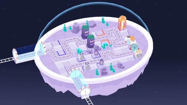 Cosmic Express | Игры | XWorld