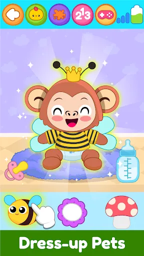 Baby Smart Phone Kids Game 1-5 | Games | XWorld