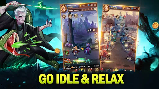 Wizarding Mystery: AFK & RAID | เกม | XWorld