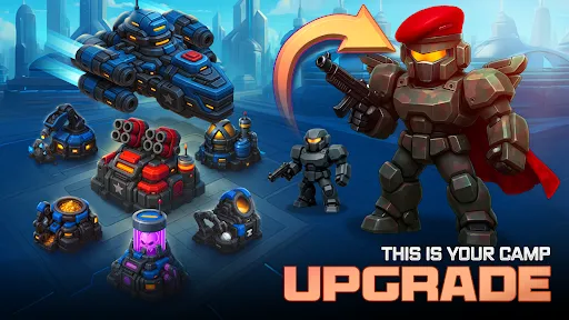Robot Squad: Tower Defense TD | Games | XWorld