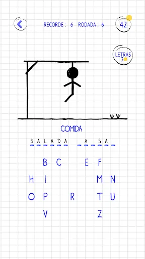 Jogo da Forca - Grátis | Jogos | XWorld