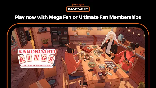 Crunchyroll: Kardboard Kings | เกม | XWorld