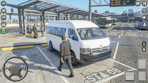 Real Van Simulator 3D Van Game | 游戏 | XWorld