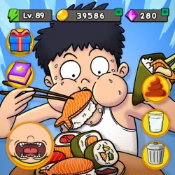 XWorld | Food Fighter Clicker Games