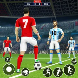 XWorld | Play Soccer: Games Sepak Bola