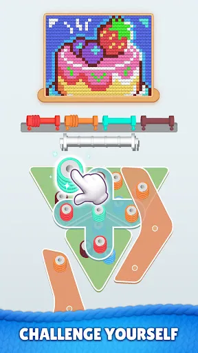 Yarnzle Stitch | 游戏 | XWorld