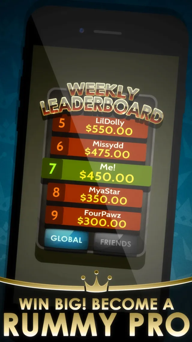 Gin Rummy Royale! | Permainan | XWorld