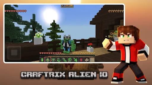 CRAFTRIX ALIEN 10 | 游戏 | XWorld