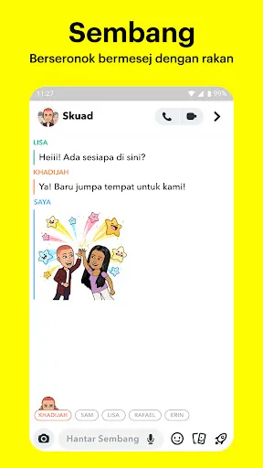 Snapchat | Permainan | XWorld