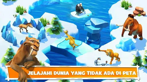 Ice Age Adventures | Permainan | XWorld