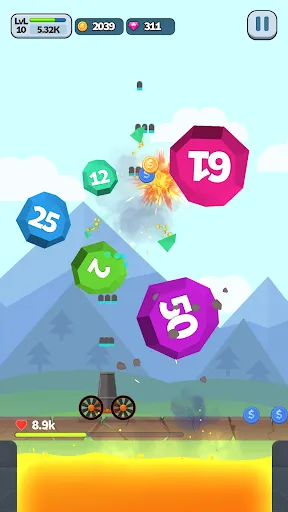 Ball Blast Cannon blitz mania | Games | XWorld