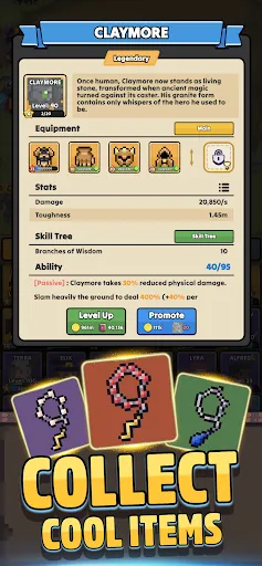 Idle Horizons: Dawn of Heroes | Games | XWorld