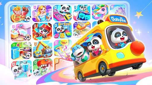 El Mundo del Panda Bebé:Juegos | juego | XWorld