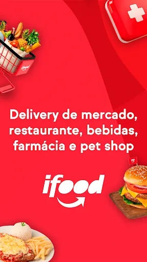 iFood comida e mercado em casa | juego | XWorld