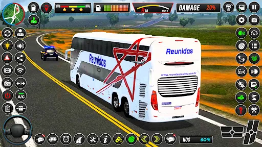 Simulator bus pelatih 3D | Permainan | XWorld