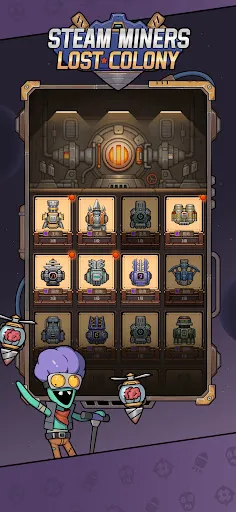 Steam Miners: Lost colony | Permainan | XWorld