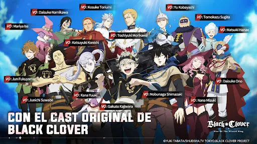 Black Clover M | juego | XWorld