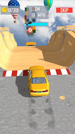 Mega Ramp Car Jumping | juego | XWorld