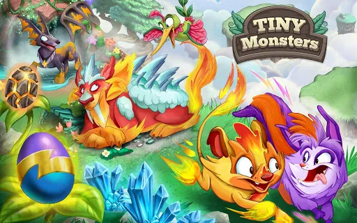 Tiny Monsters | Permainan | XWorld Tiny Monsters | Permainan | XWorld
