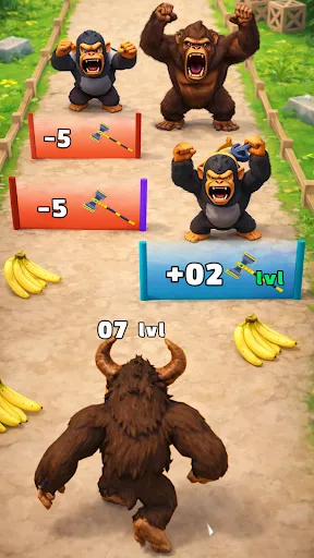 Ape Runner Evolution | Permainan | XWorld