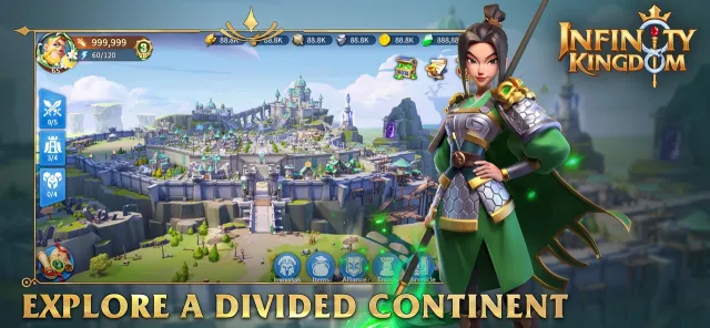 Infinity Kingdom | Games | XWorld