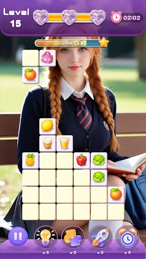 Honey Match Line | Permainan | XWorld Honey Match Line | Permainan | XWorld
