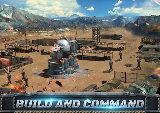 War Games - Commander | Permainan | XWorld