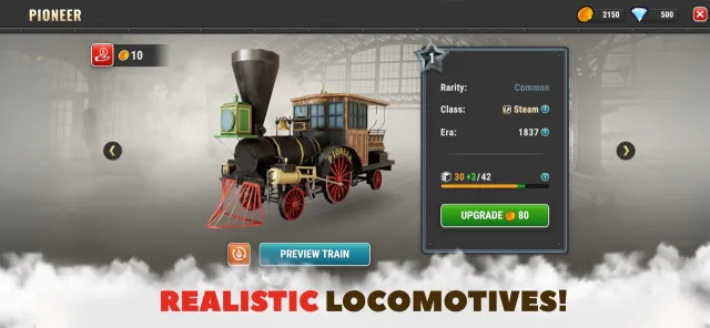 Train King Tycoon: Rail Empire | 游戏 | XWorld