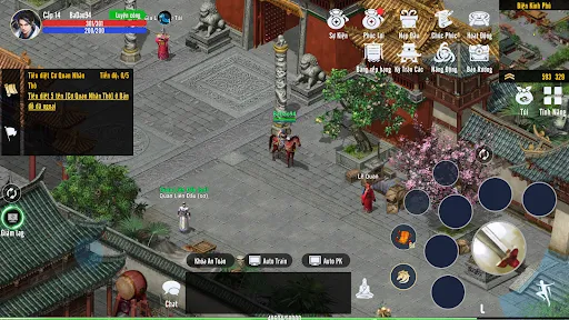 Hồi Ức Kiếm Thế Mobile | Games | XWorld