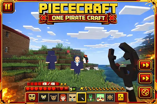 PIECECRAFT : One Pirate Craft | Games | XWorld PIECECRAFT : One Pirate Craft | Games | XWorld