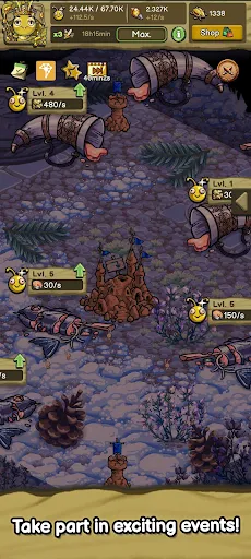 Idle Ant Colony | Games | XWorld