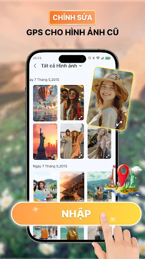 Ảnh GPS Kèm Vị Trí | Games | XWorld